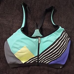 Victoria's Secret Teal and Blue Sports Bra